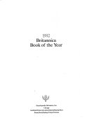 1992 Britannica book of the year