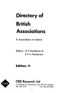 Directory of British associations & associations in Ireland