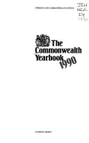 The Commonwealth yearbook 1990