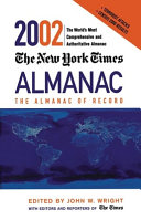 The New York Times 2002 almanac