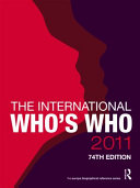 The international who's who 2011