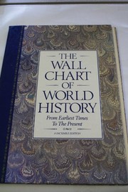 The Wall chart of world history from earliest times to the present