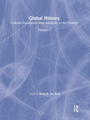 Global history cultural encounters from antiquity to the present