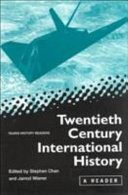 Twentieth century international history a reader