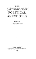 The foxford book of political anecdotes