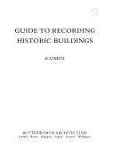 Guide to recording historic buildings