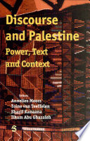 Discourse and Palestine power, text and context