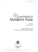 Encyclopedia of modern Asia