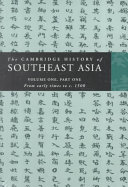 The Cambridge history of Southeast Asia