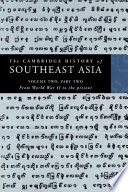 The Cambridge history of Southeast Asia