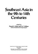 Southeast Asia in the 9th to 14th centuries