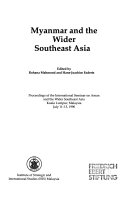 Myanmar and the wider Southeast Asia