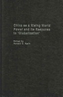China as a rising world power and its response to 'globalization'