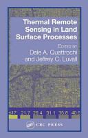 Thermal remote sensing in land surface processes