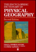 The encyclopedic dictionary of physical geography