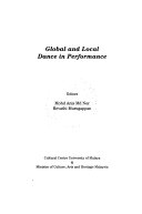 Global and local dance in performance