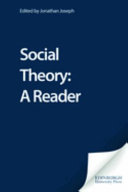 Social theory a reader