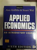 Applied economics an introductory course