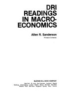 DRI readings in macroeconomics