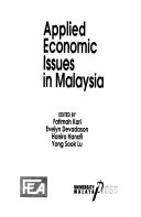 Applied Economic Issues in Malaysia