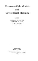 Economy-wide models and development planning