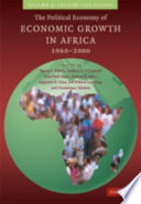 The political economy of economic growth in Africa, 1960-2000