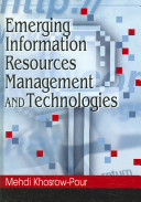 Emerging information resources management and technologies