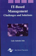 IT-Based Management Challenges and Solutions