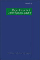 Major currents in information systems