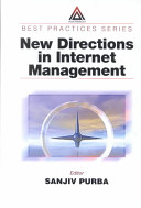 New directions in internet management