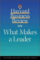 Harvard business review on what makes a leader