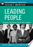Leading people expert solutions to everyday challenges