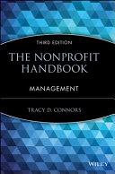 The nonprofit handbook management