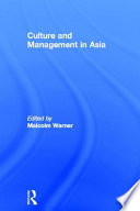 Culture and management in Asia