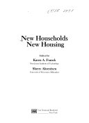 New households, new housing