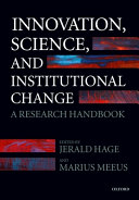 Innovation, science, and institutional change a research handbook