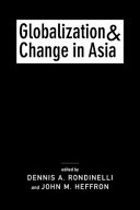 Globalization and change in Asia