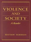 Violence and society a reader