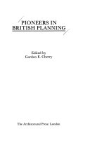 Pioneers in British planning