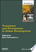 Transience and Permanence in Urban Development