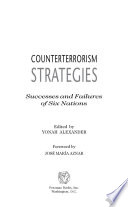 Counterterrorism strategies successes and failures of six nations