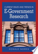 Current issues and trends in e-government research