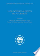 Law, science & ocean management