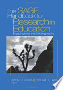 The Sage handbook for research in education engaging ideas and enriching inquiry
