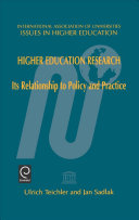 Higher education research its relationship to policy and practice