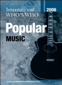 International who's who popular music 2006