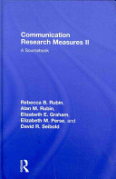 Communication research measures II a sourcebook