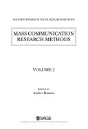 Mass communication research methods
