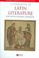A companion to Latin literature