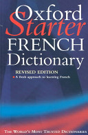 Oxford starter French dictionary
